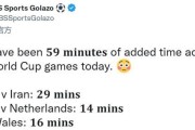 开云app官网-3场比赛伤停补时59分钟！世界杯为什么“加班”成瘾？